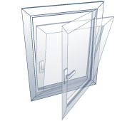 Sistema de apertura de ventana oscilobatiente