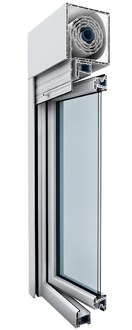 Perfil EuroFutur Elegance con cajón RolaPlus